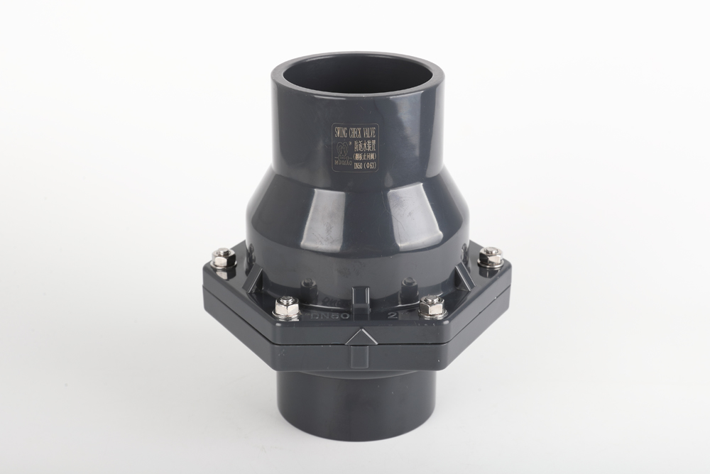 曲周翻板式止回阀