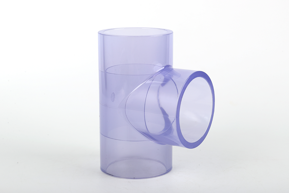 曲周透明正三通